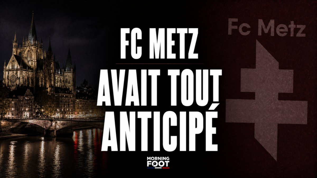 FC Metz a tout anticipé FC Metz a tout anticipé