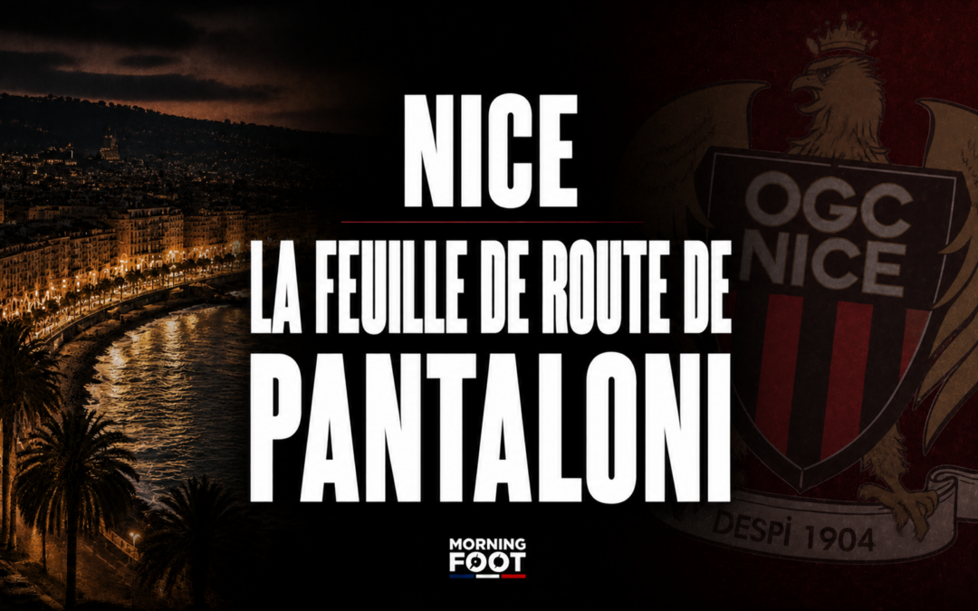 OGC Nice : Pantaloni débarque et doit tout changer, sa feuille de route dévoilée