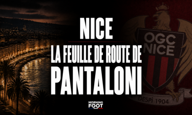 OGC Nice : Pantaloni débarque et doit tout changer, sa feuille de route dévoilée