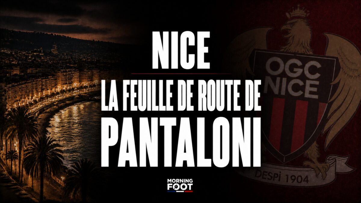 OGC Nice La feuille de route de Pantaloni OGC Nice La feuille de route de Pantaloni
