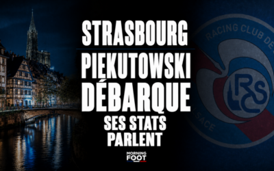 Mercato RCSA : Piekutowski à Strasbourg, les stats ont convaincu tout le monde