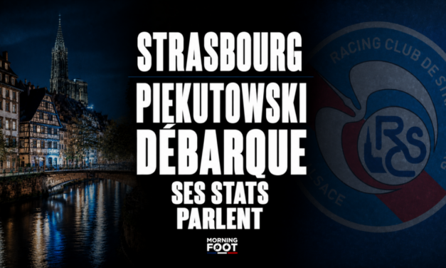 Mercato RCSA : Piekutowski à Strasbourg, les stats ont convaincu tout le monde
