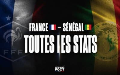 France – Sénégal : Toutes les stats du match fou des Bleus au Mondial 2026