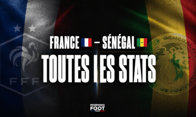 France – Sénégal : Toutes les stats du match fou des Bleus au Mondial 2026