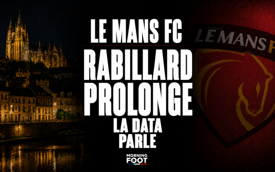 Mercato Le Mans FC : Rabillard prolonge, les chiffres qui donnent espoir