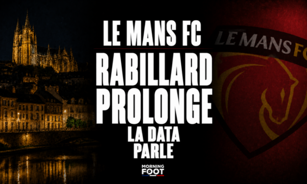 Mercato Le Mans FC : Rabillard prolonge, les chiffres qui donnent espoir