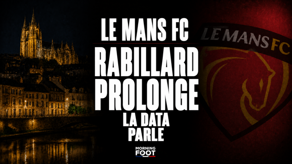 Le Mans FC : Rabillard prolonge DATA