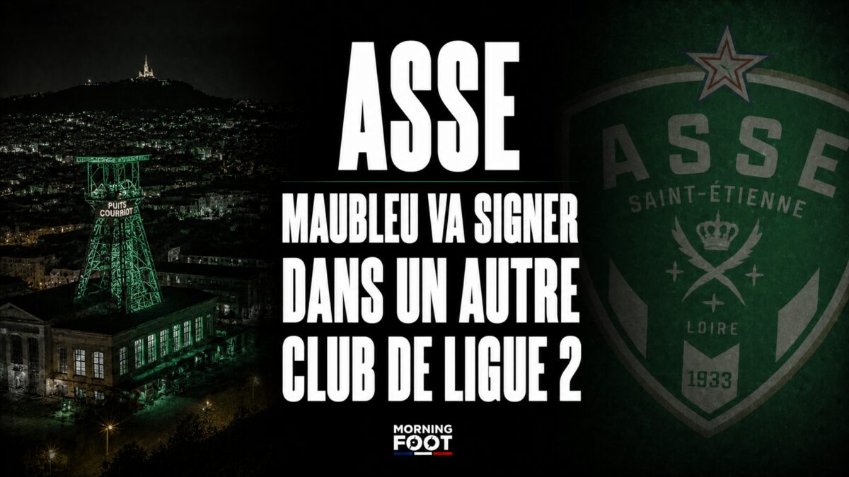 ASSE Maubleu va signer dans un autre club de Ligue 2 ASSE Maubleu va signer dans un autre club de Ligue 2