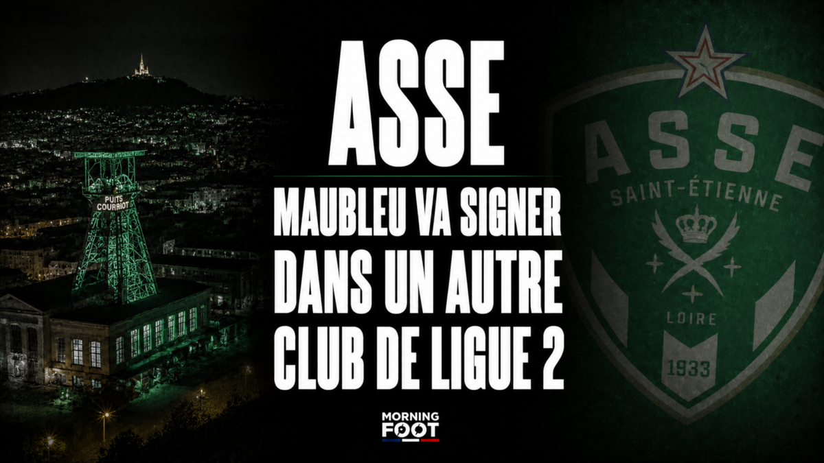 ASSE Maubleu va signer dans un autre club de Ligue 2