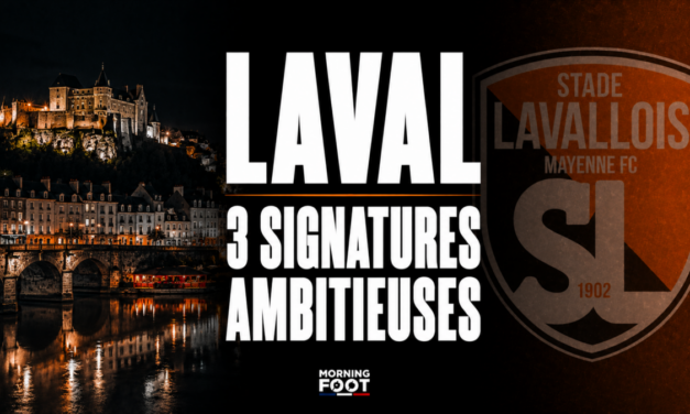 Mercato Ligue 2 : Laval annonce 3 signatures ambitieuses