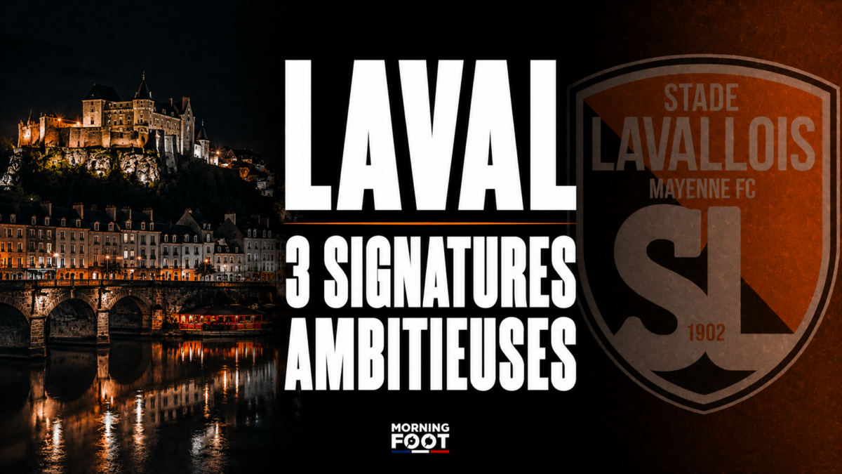 Laval 3 signatures ambitieuses Laval 3 signatures ambitieuses