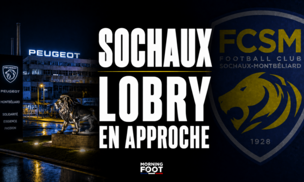 Mercato Ligue 2 : Sochaux (FCSM) signe un ancien joueur de l&rsquo;ASSE