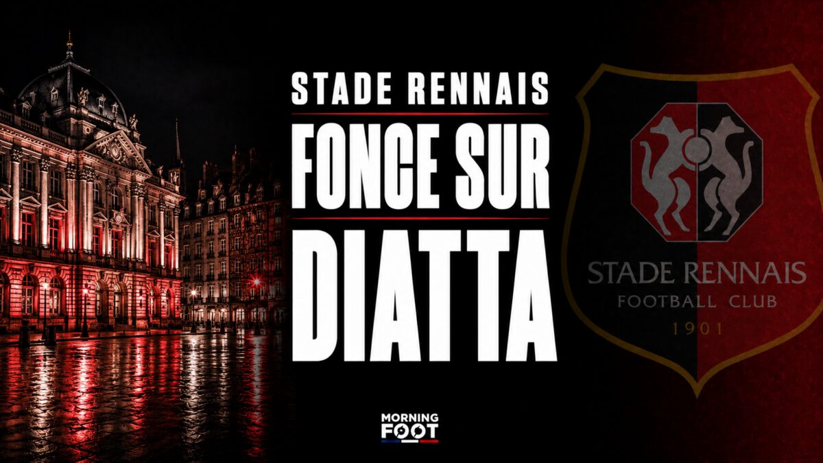 Rennes fonce sur Diatta Krépin Rennes fonce sur Diatta Krépin