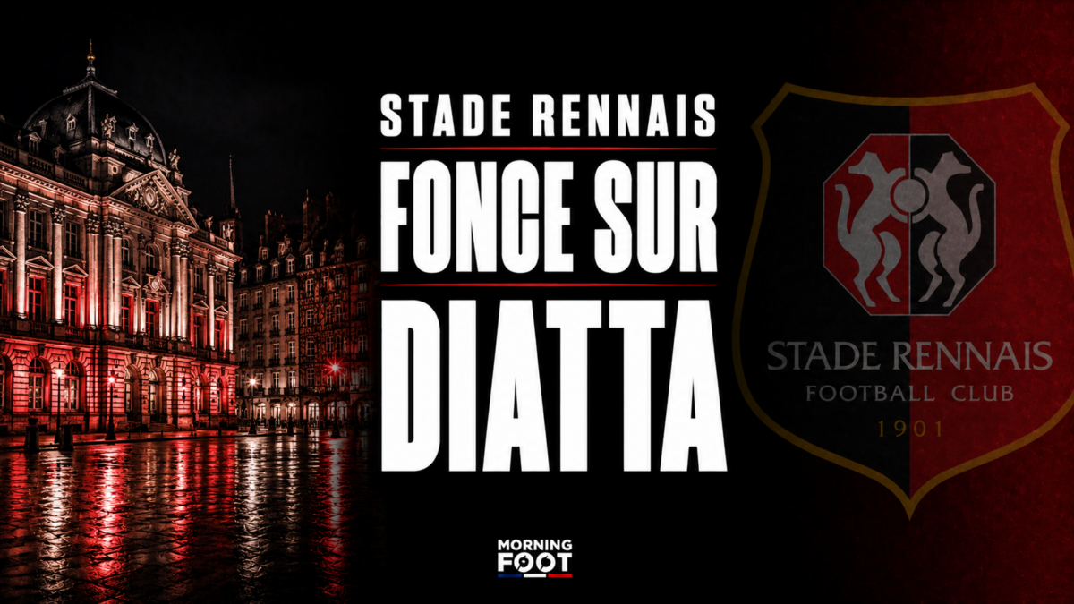 Rennes fonce sur Diatta Krépin