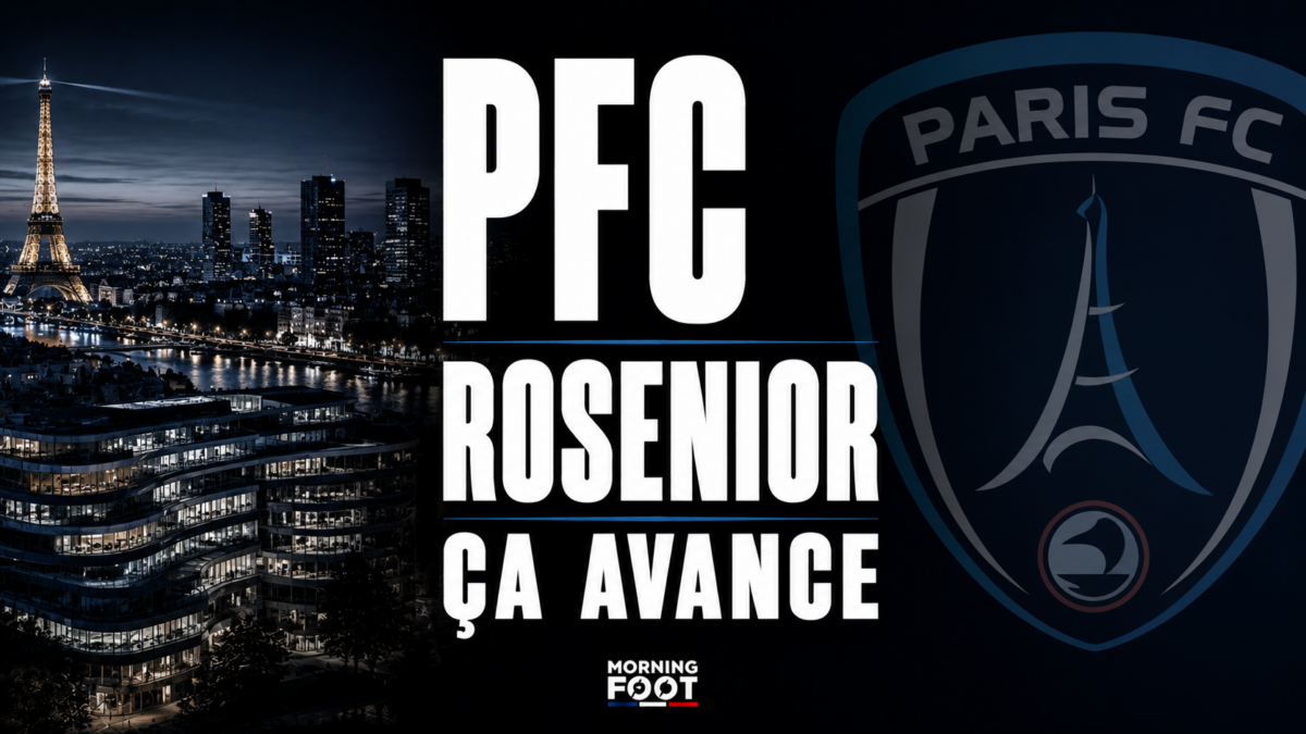 PFC Rosenior ça avance