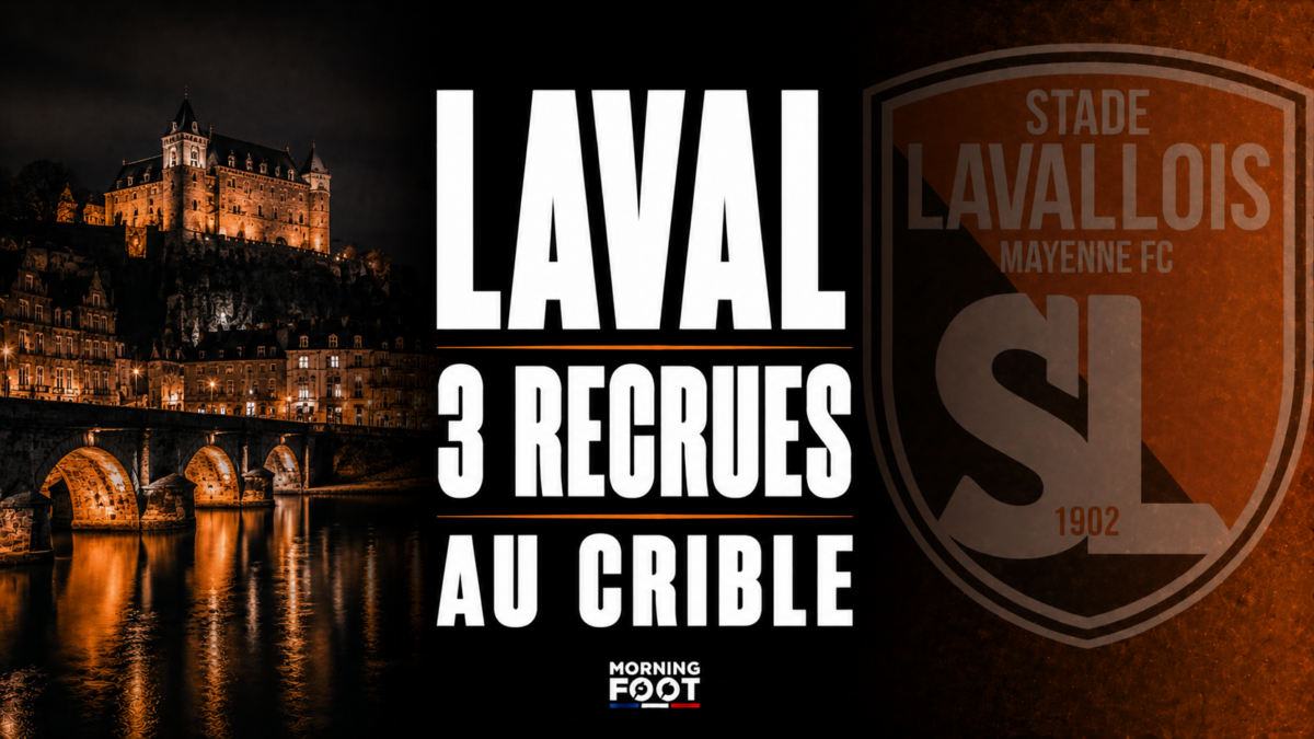 Stade Lavallois Mercato Laval 3 recrues au crible Stade Lavallois Mercato Laval 3 recrues au crible