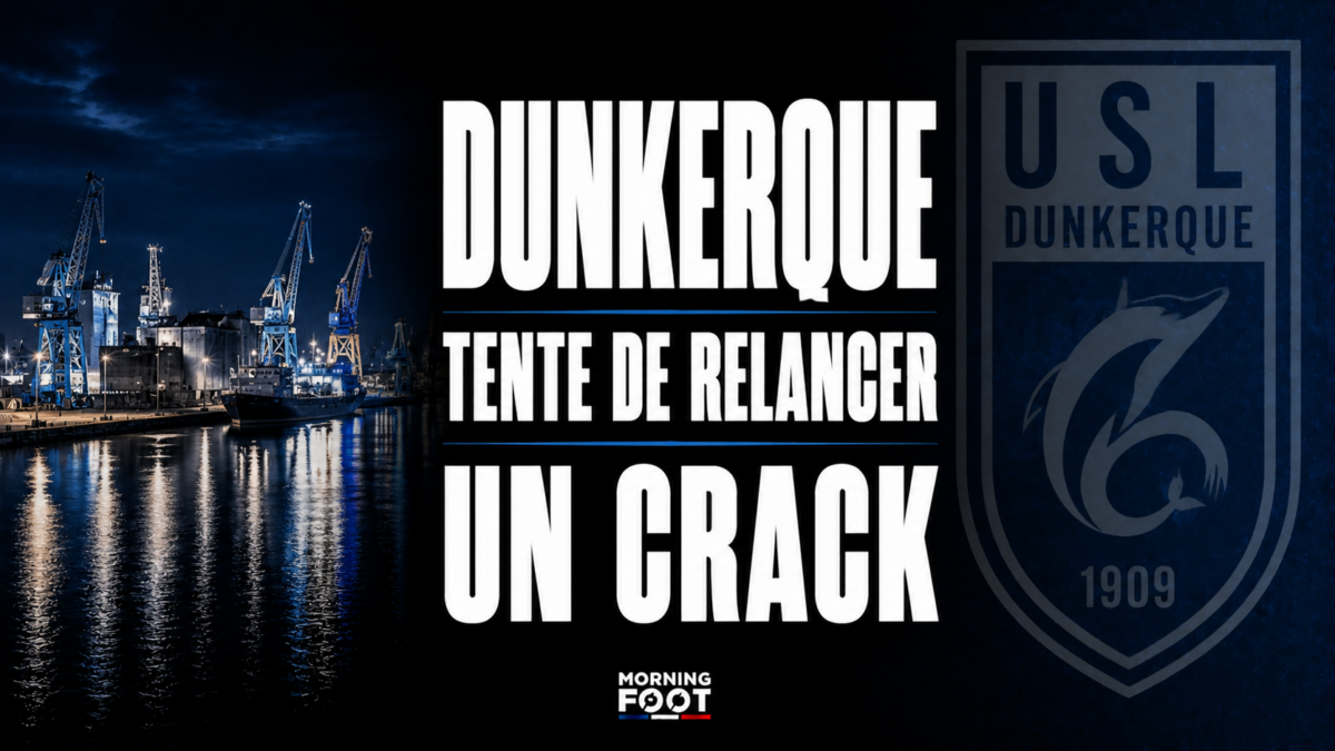 Dunkerque tente de relancer un crack Ligue 2 L2 Dunkerque tente de relancer un crack Ligue 2 L2