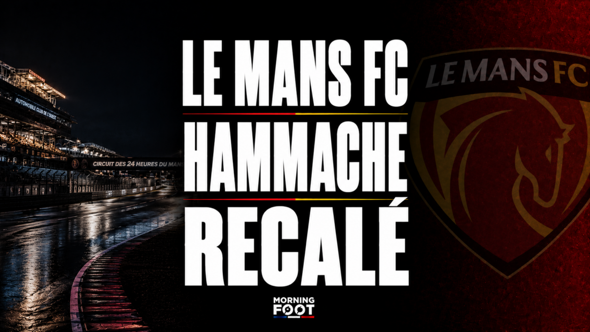 Le Mans FC Hammache recalé