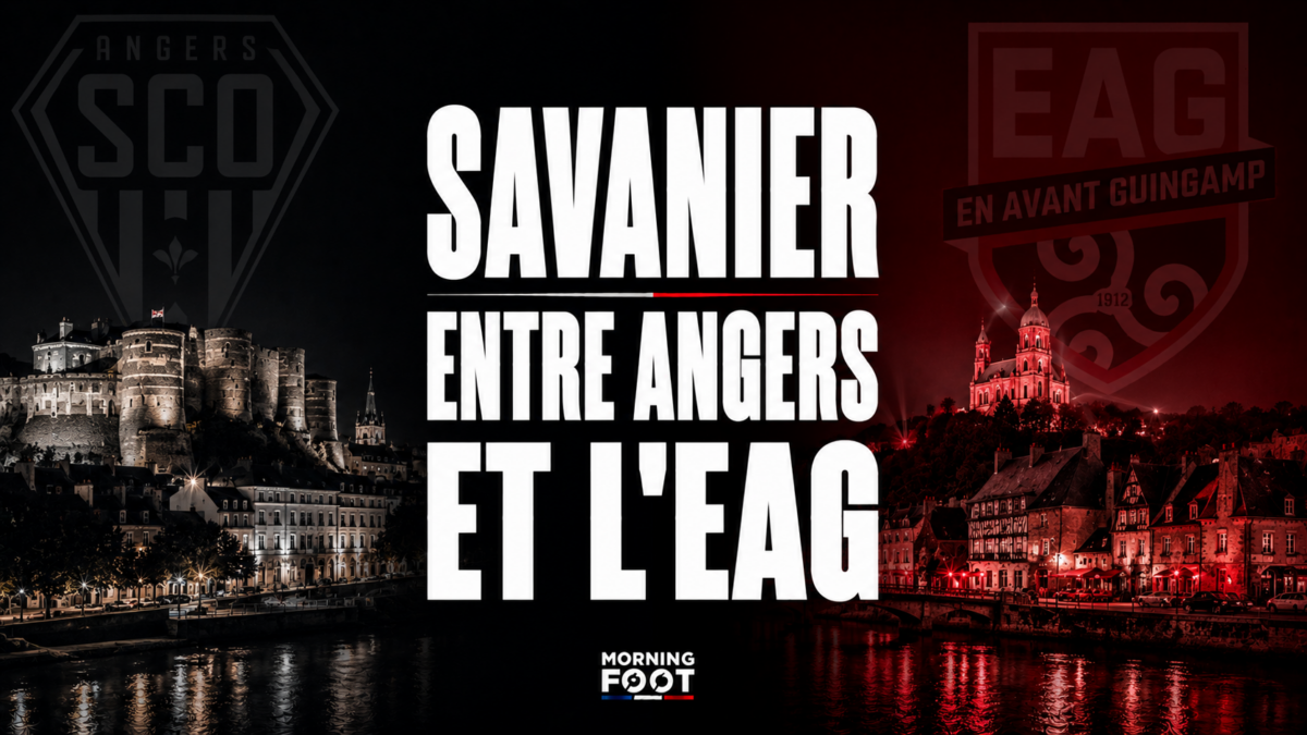Savanier entre Angers et l'EAG