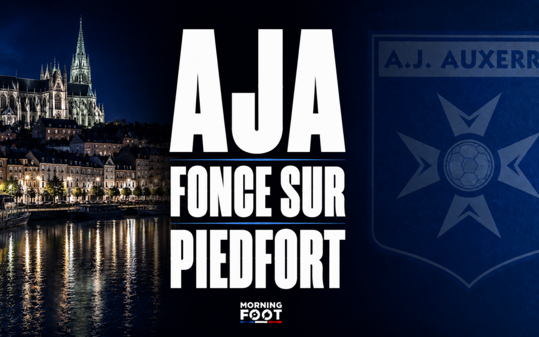 Mercato AJA : Auxerre à la lutte avec le Genoa et le Werder pour Piedfort