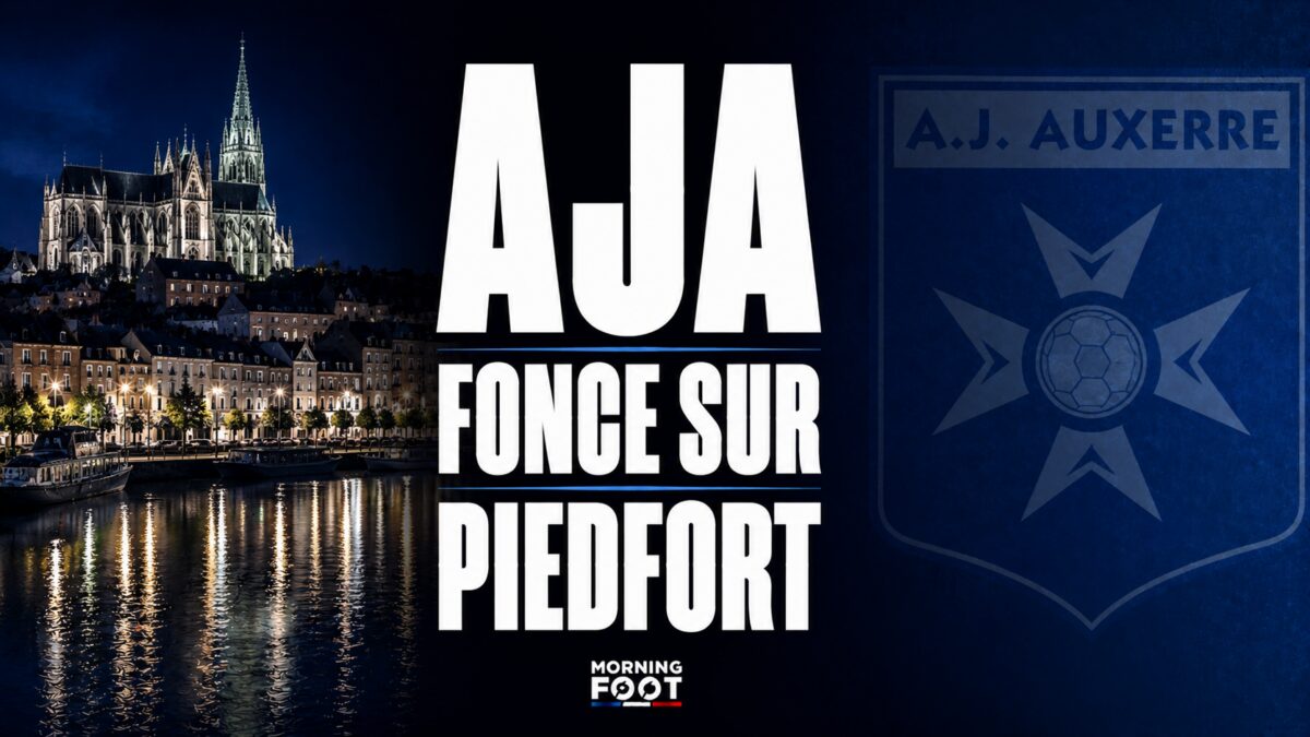 L'AJA fonce sur Piedfort Auxerre