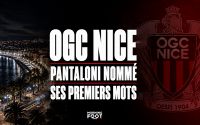 OGC Nice : Puel part, Pantaloni nouveau coach, ses premiers mots