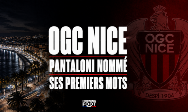 OGC Nice : Puel part, Pantaloni nouveau coach, ses premiers mots