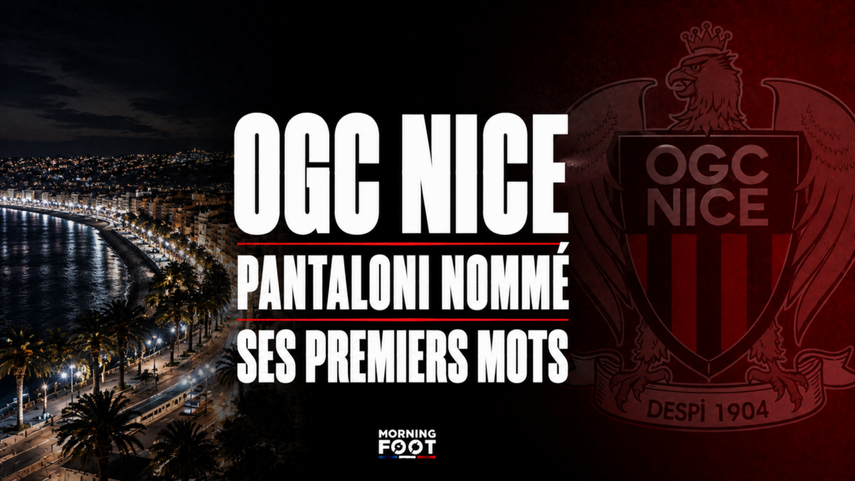 OGC Nice Pantaloni nommé Ses premiers mots OGC Nice Pantaloni nommé Ses premiers mots