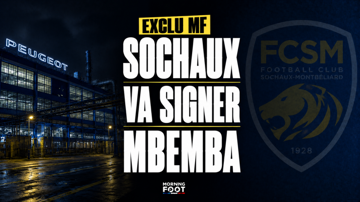 Sochaux va signer Mbemba EAG Sochaux va signer Mbemba EAG