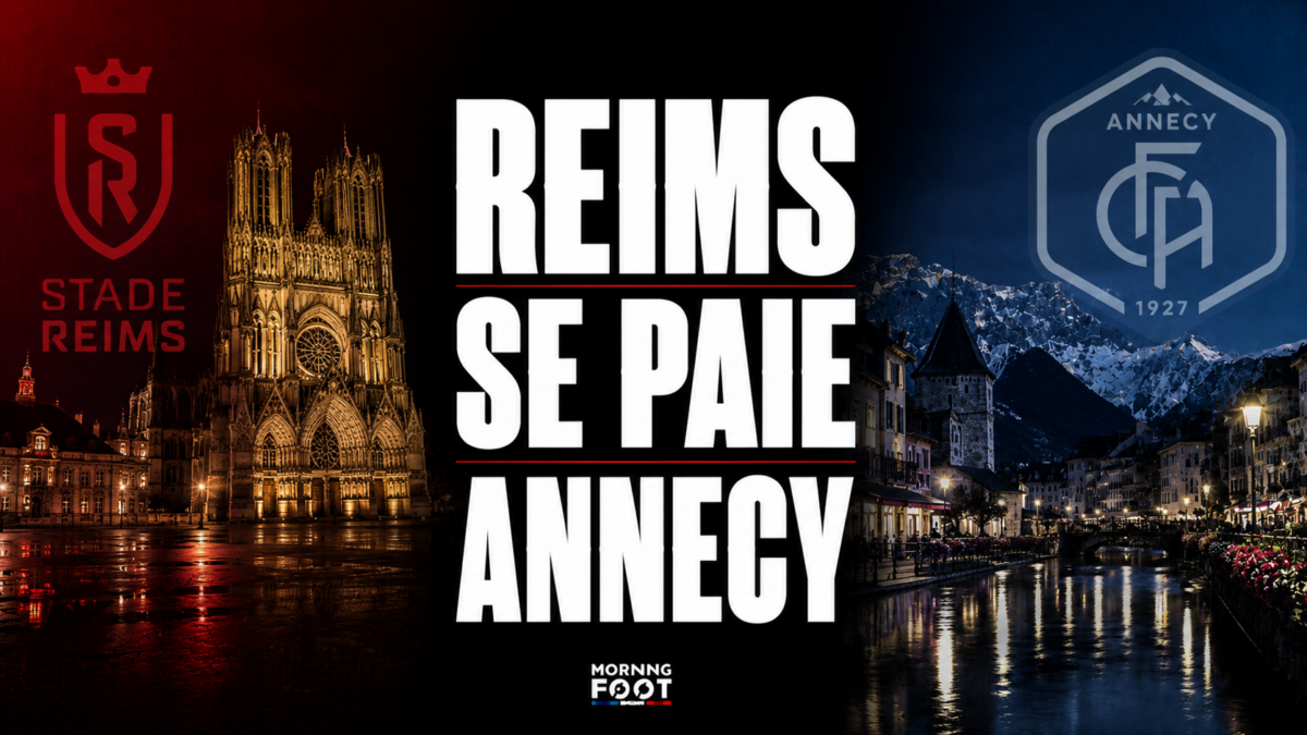 Reims se paie Annecy