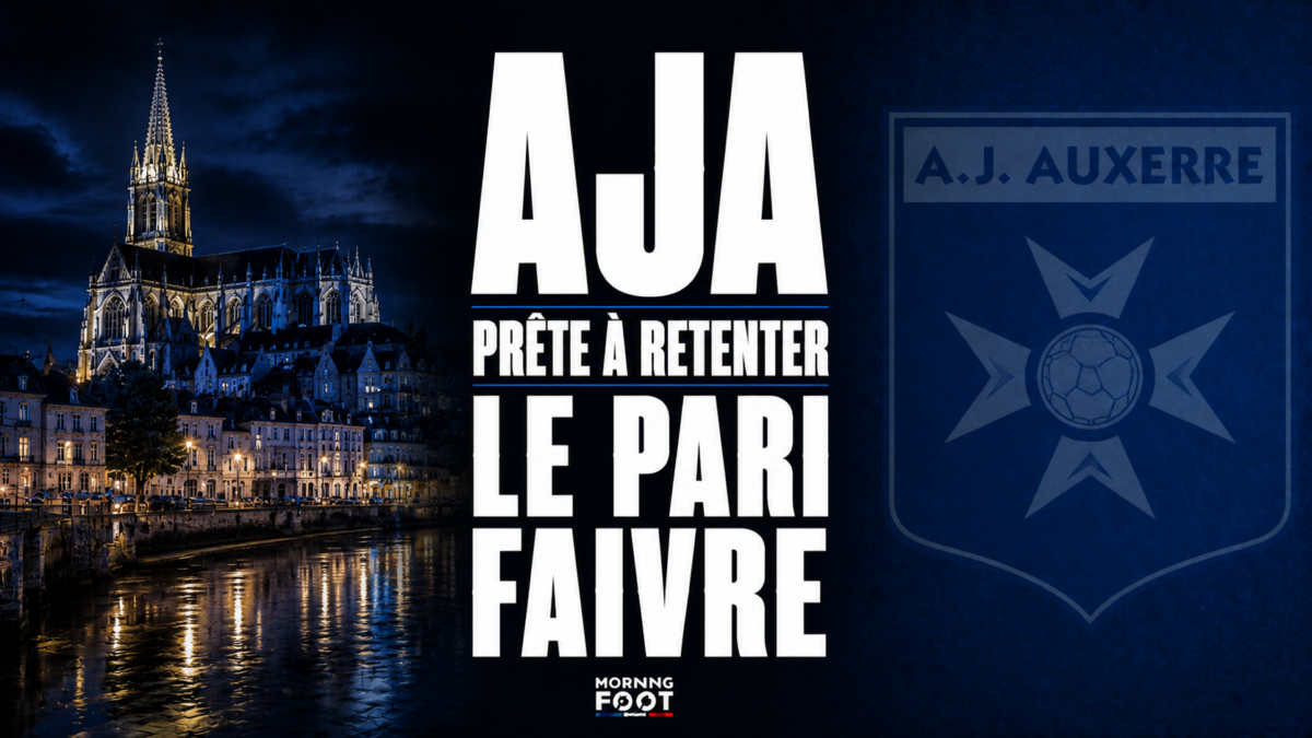 AJA prête à retenter le pari Auxerre