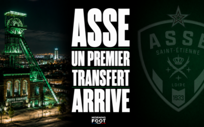 Mercato ASSE :  Un premier transfert se dessine pour les Verts