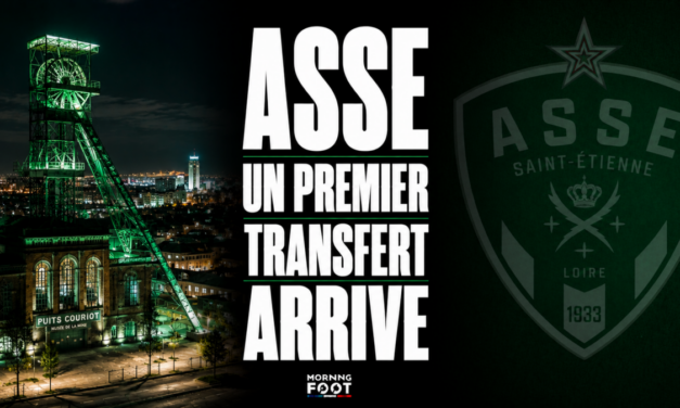 Mercato ASSE :  Un premier transfert se dessine pour les Verts