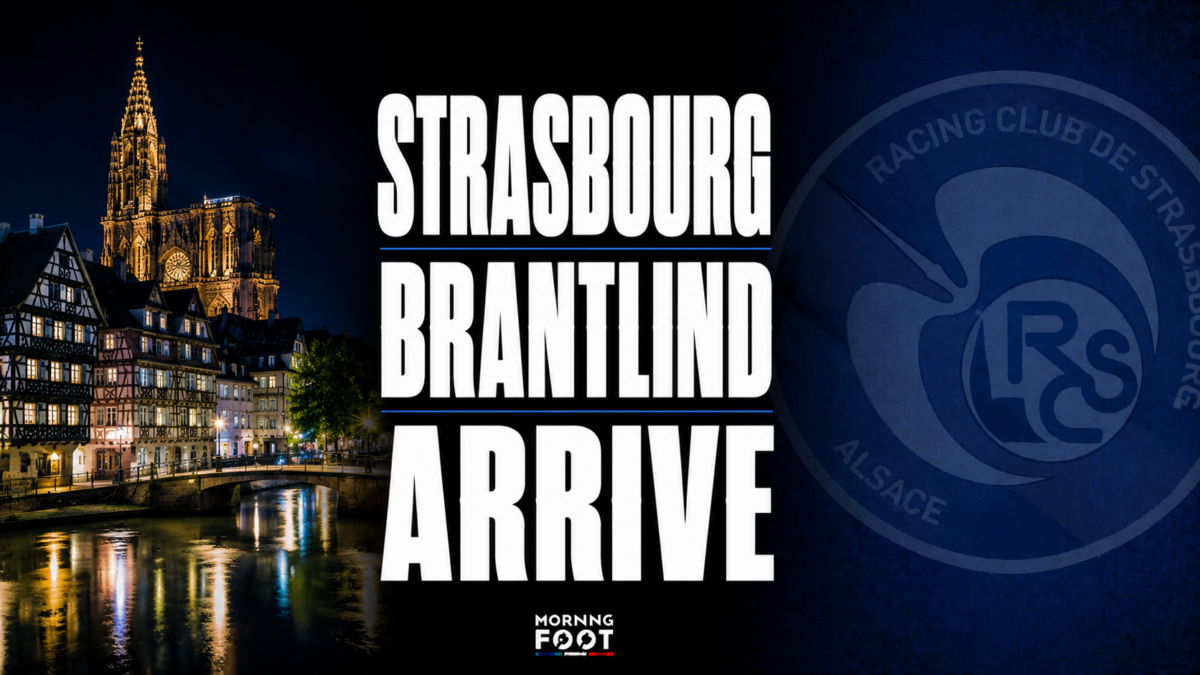 Strasbourg Brantlind Arrive