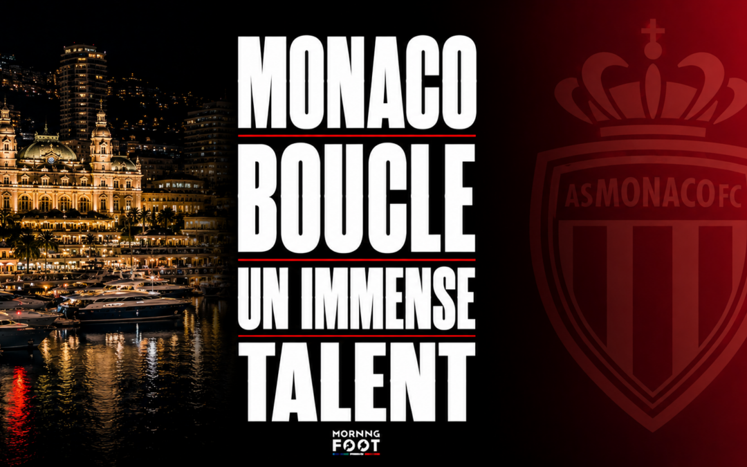 Mercato ASM : Monaco finalise l&rsquo;arrivée d&rsquo;un grand talent aux stats impressionnantes