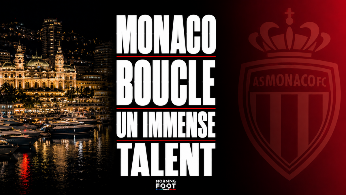 Monaco boucle un immense talent Monaco boucle un immense talent