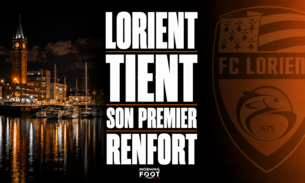 Mercato FCL : Souleymane Faye débarque à Lorient