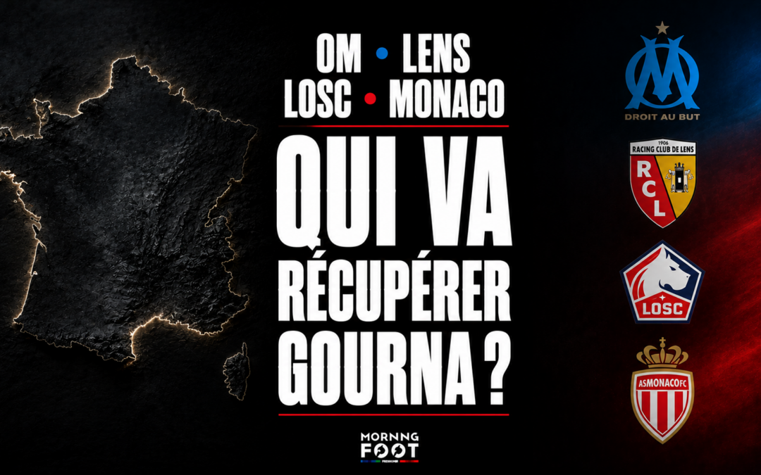 Mercato : LOSC, OM, Lens ou Monaco pour Lucas Gourna ?