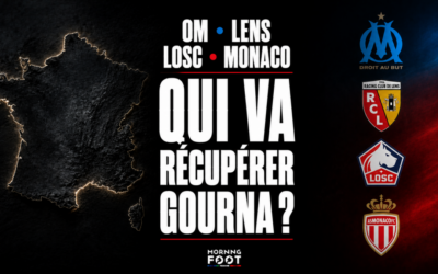 Mercato : LOSC, OM, Lens ou Monaco pour Lucas Gourna ?