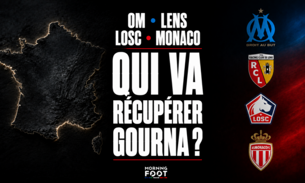 Mercato : LOSC, OM, Lens ou Monaco pour Lucas Gourna ?