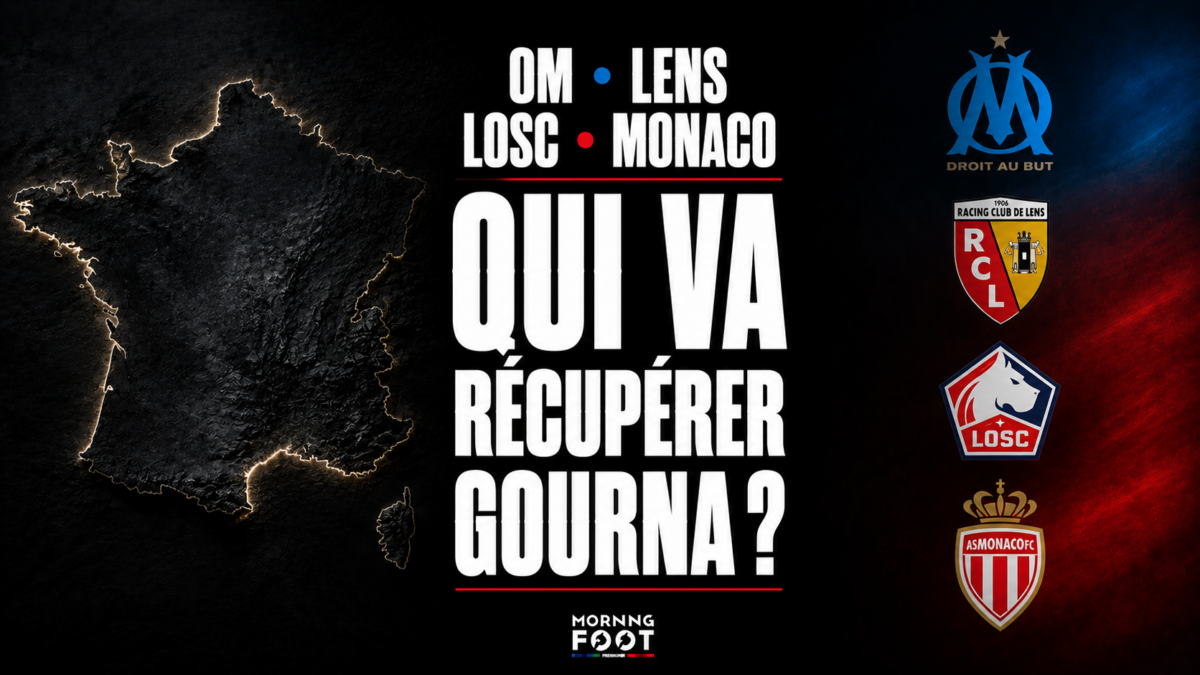 OM, Lens, LOSC, Monaco Qui va récupérer Gourna ? OM, Lens, LOSC, Monaco Qui va récupérer Gourna ?