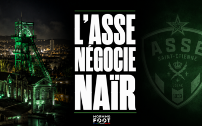 Mercato ASSE : Les Verts foncent sur Naïr, un relanceur hors pair : son profil