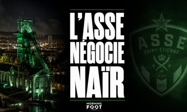 Mercato ASSE : Les Verts foncent sur Naïr, un relanceur hors pair : son profil