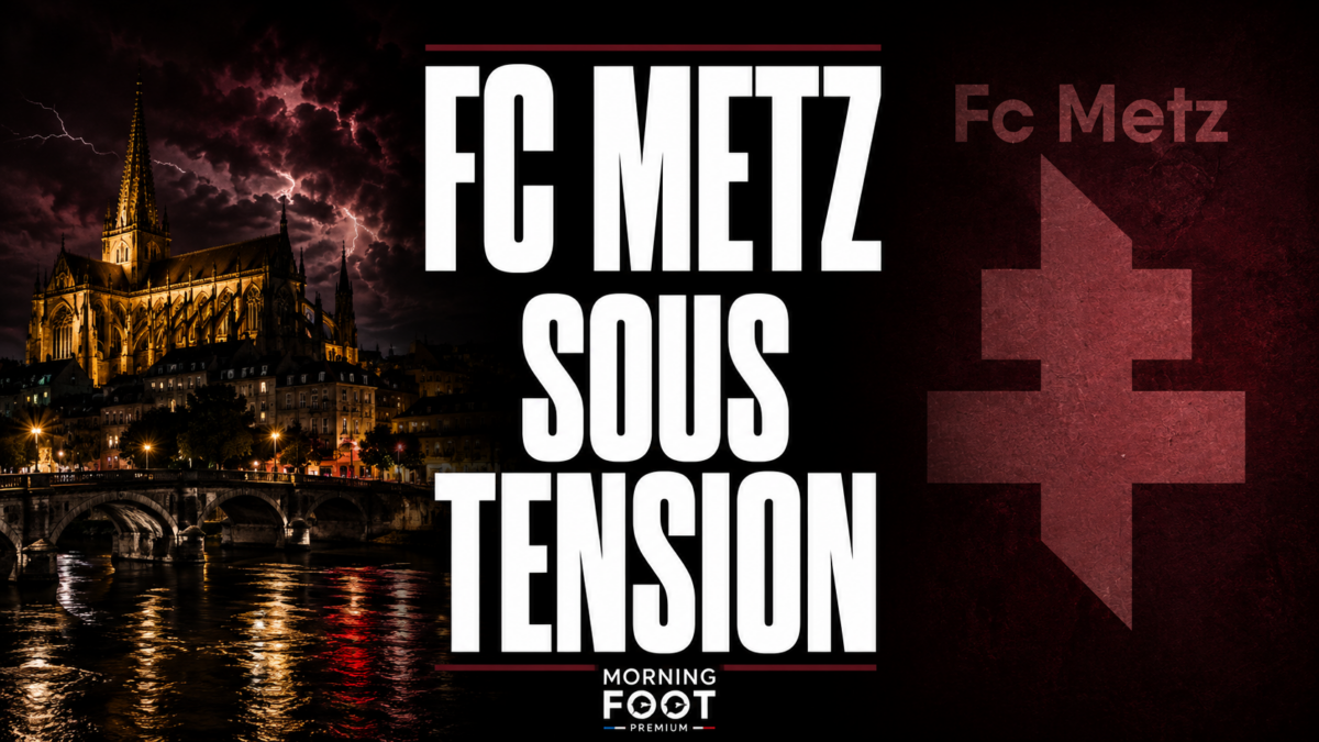 FC Metz sous tension
