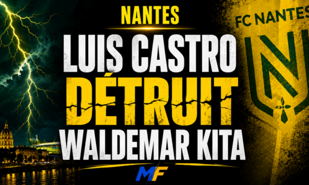 FC Nantes : Luis Castro tient sa vengeance et détruit Kita