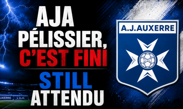 AJA : Chritophe Pélissier c&rsquo;est terminé, Will Still attendu à Auxerre