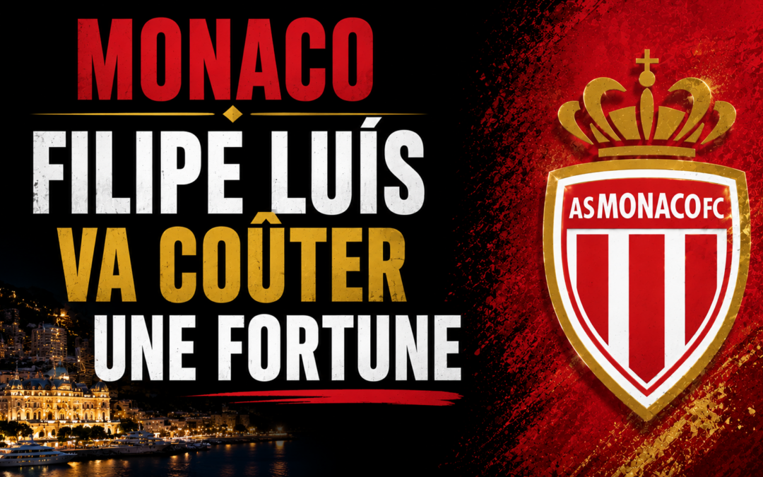 Monaco : Filipe Luis va coûter une fortune à l’ASM