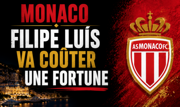 Monaco : Filipe Luis va coûter une fortune à l&rsquo;ASM