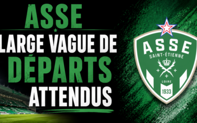 ASSE : 8 départs attendus pour les Verts