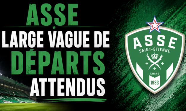 ASSE : 8 départs attendus pour les Verts